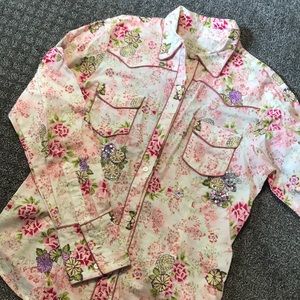 Stetson Western Shirt with Sequin Details